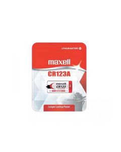 Maxell Cr123A 1Bp Lithum Battery