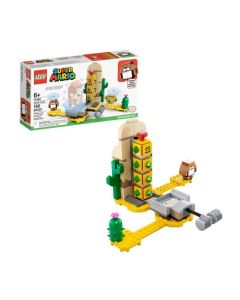 Lego Cactus Challenge Super Mario