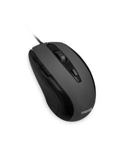 Maxell Mowr 105 Optical Mouse Five Buttonblack