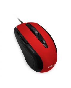 Maxell Mowr 105 Optical Mouse Five Button Red