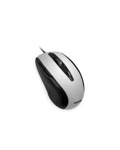 Maxell Mowr 105 Optical Mouse Five Button Plata