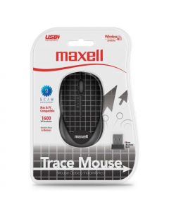 Maxell Mowl 250 Wireless Trace Mouseblack