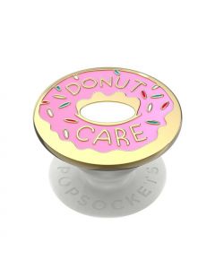Popsockets Popgrip Premium Edition| Enamel Donut Rosa