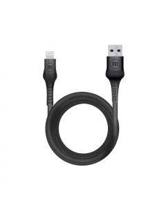 Maxell Cable Lightning 4 Pies Negro