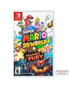 Nintendo Videojuego Super Mario 3D World + Bowser’s Fury para Nintendo Switch