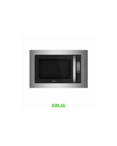 Drija | Horno Microonda Empotrable | 60Cm | 25Lt | 110V |  900W | Acero Inoxidable - Link Promo