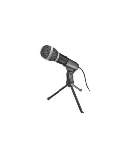 Maxell Desktop Microphone3.5Mm/Tripode Negro - Plata