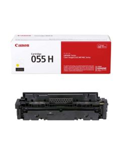 Canon Toner 055h Model Lbp 660 Series / Mf740c Series Amarillo 