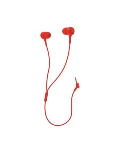 Maxell In Pop In Ear Stereo Buds W/Mic Rojo