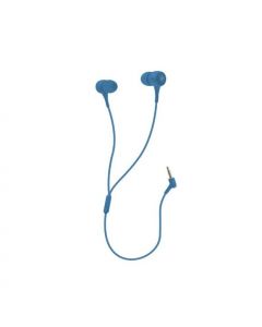 Maxell In Pop In Ear Stereo Buds W/ Mic Azul 