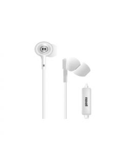 Maxell In Tips In Ear Stereo Buds W Mic Blanco