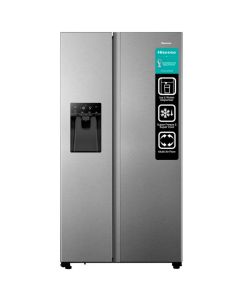 Hisense Refrigeradora | Sbs De 19 Cu. Ft. | Inverter | Gris