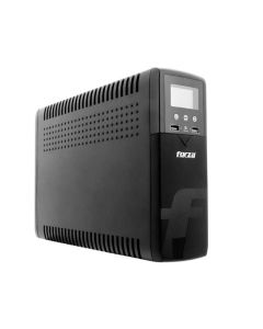 Forza | Smart Ups | 1200Va | 720V | Pure Sine | 10 Nema | Usb | Negro - Link Promo