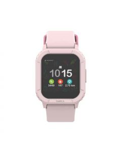 Cubitt Jr. Reloj Claro Monitor de Ritmo Cardiaco Rosado