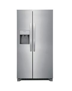 Frigidaire Refrigerator Side By Side 25.6 Cu. Ft. 36'' Standard Depth 