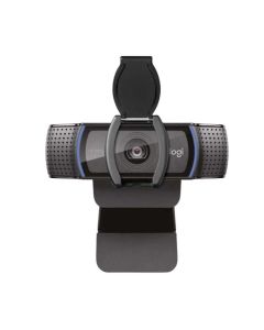 Logitech | Webcam 920Cs Pro | Hd 1080P 720P | With Mic | Negro - Link Promo
