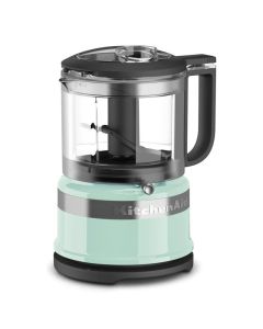 KITCHEN AID | MINI PROCESADOR DE ALIMENTOS | 3.5 TAZAS | 2 VELOCIDADES | HOJAS DE ACERO | ICE