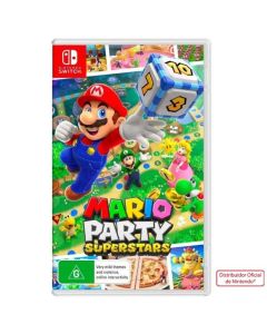 Nintendo Videojuego Mario Party Superstars para Nintendo Switch 