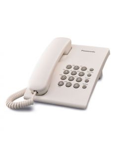 Panasonic Teléfono Alámbrico Color Blanco