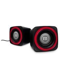Maxell Speakers Usb Gaming Stereopara Pc Rgb Negro