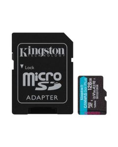 Kingston | 128Gb | Microsdxc Uhs |  Clase 10 | Con Adaptador - Link Promo