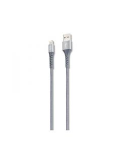 TARGUS | ISTORE PREMIUM LIGHTNING SYNC | CHARGE CABLE 1.2M | Gris