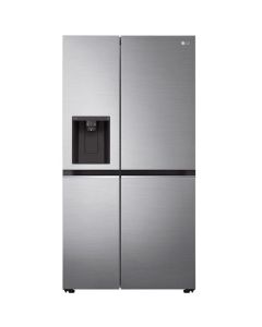 Lg Electronics Refrigeradora Side By Side | Dispensador Agua Y Hielo | Plateado 