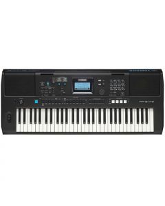 Yamaha Organo De 61 Teclas | 820 Sonidos Preseteados | 290 Sonidos De Acompañamiento | Memoria Iterna 1.72Mb | Negro