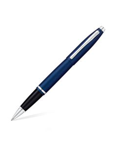 Cross Bolígrafo Calais Roller Ball Pen | Azul Metálico Mate