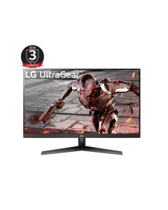 Lg Monitor 31.5'' Ultragear™ Qhd(2560X1440) Gaming Con 165Hz, 1Ms Mbr