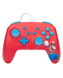 Poweraedicion Controle Enhanced Wired Para Switchwoo Hoo Mario