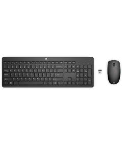 Teclado Y Mouse Inalámbrico Hp 230, Negro   - Link Promo