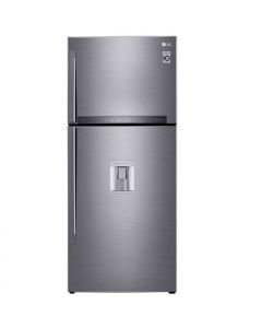 LG Refrigeradora Dos Puertas Iluminacion Led Gris