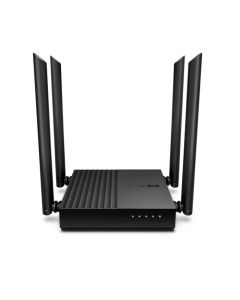 Tp-Link Tp Link Archer C64 (Ac1200) Mu Mimo Wi-Fi Router Negro