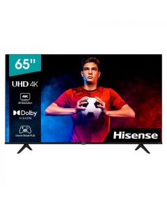 Hisense Televisor  65" | 65A6H | 4K UHD | Google Tv | DTS Virtual X  | Sport Mode
