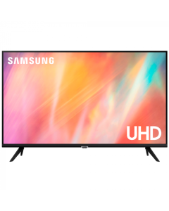 Samsung Televisor LED 43" AU7090 | UHD | 4K SMART TV |  PurColor |  Procesador Crystal 4K  |  Motion Xcelerator 