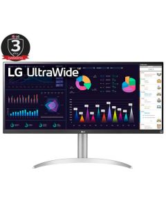 Lg Electronics Monitor 34" | Ultra Wide Panel | Ips | Hdr Resolucion Negro