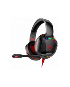 Maxell Audífono Alámbrico Ca-H-Mic Force Gaming Headset Negro