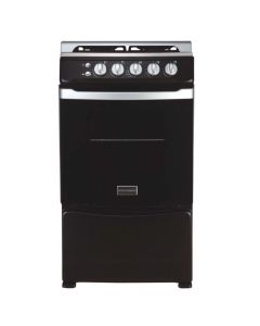 Frigidaire Estufa De Gas 20" 4 Quemadores Negro