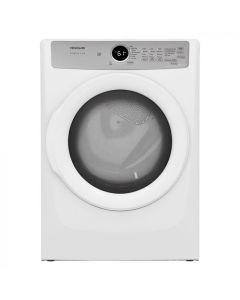 Secadora De Carga Frontal Electrica De 8.0 Cu Ft |  21Kg | Blanco |  Fdex22E4Ew - Link Promo