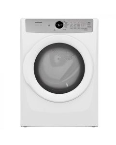 Secadora Frigidaire |Carga Frontal | 21Kg | Sensor De Secado | Blanco