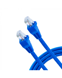 Cable De Internet Ethernet Cat6 | 50 Pies | Azul - Link Promo