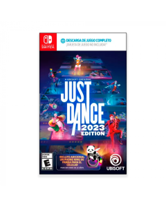 Just Dance 2023  | Formato Codigo De Descarga - Link Promo
