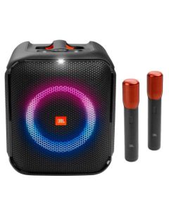 JBL BOCINA PARTYBOX ENCORE | 2 Micrófonos Inalámbricos Pro Sound 100w RMS | 10 Horas de Reproducción 