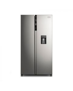 Refrigerador Side By Side Frigidaire | Inverter | Dispensador De Agua | Gris 