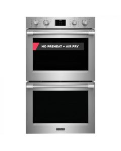 Frigidaire Horno Professional de doble pared de 30'' con convección | Air Fry | Slow Cook | Gris