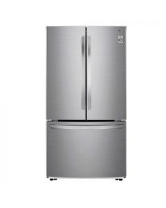 Refrigerador Lg French Door | 28 P3|  Smart Diagnosis | Inverter | 10 Años De Garantia En El Compresor | Gris - Link Promo