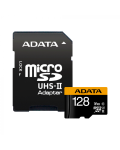 Memoria Micro Sd Con Adaptador Sd | 128Gb | Uhs Ii U3 | Class10 V90 290 260 Mb S  - Link Promo