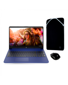 HP Laptop 15-ef2520la AMD Ryzen 5| 256GB | 8GB | W11 Home | 15.6" |  (6N1A9LA) + Mouse 200 + Funda