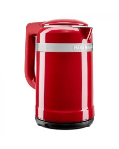 Hervidor Electrico De Doble Pared | Tetera kitchenaid | 1.5L | Rojo Imperio - Link Promo